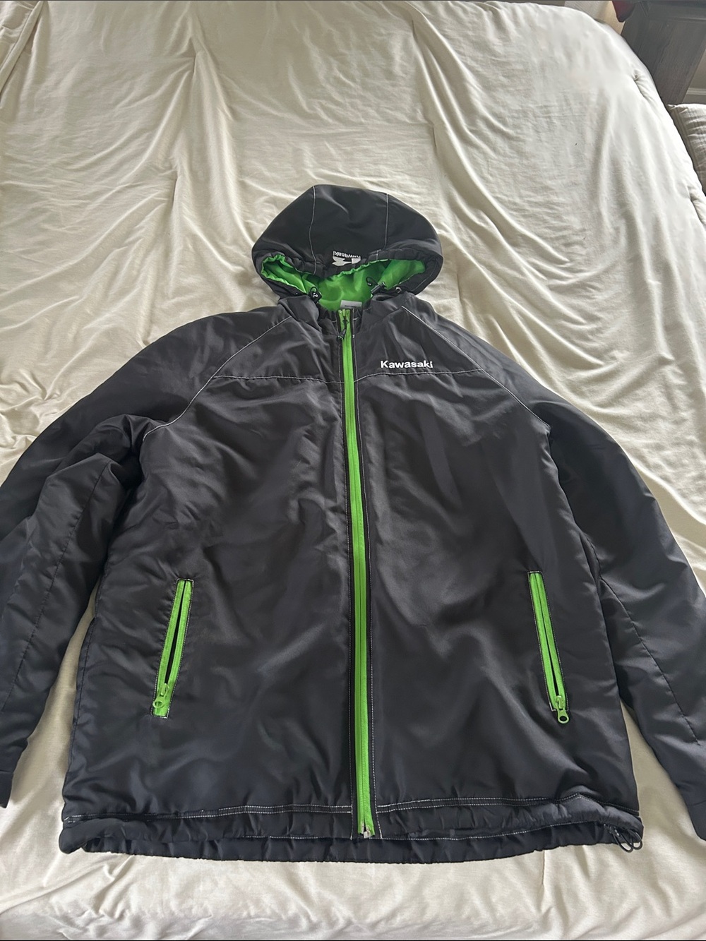 Kawasaki lined rain jacket/coat